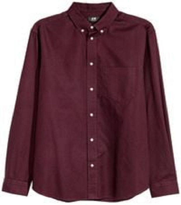 H.M Adult Boys Shirt