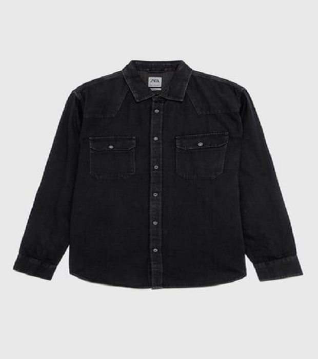 Zara Denim Shirt