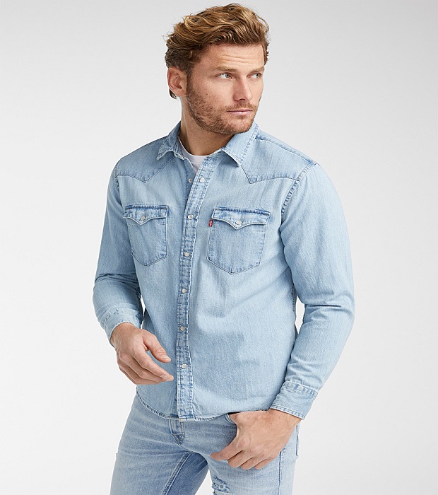 Levis Denim Shirt