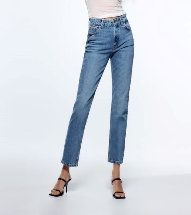 Ladies Denim Pant(Zara)